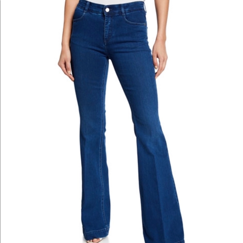NWT | Stella McCartney | The 70s mid rise flare